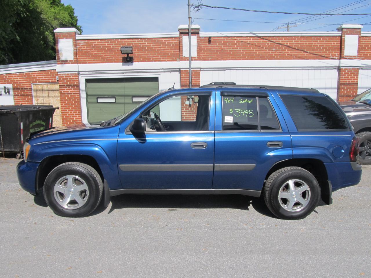 2005 Chevrolet TrailBlazer LS 4WD