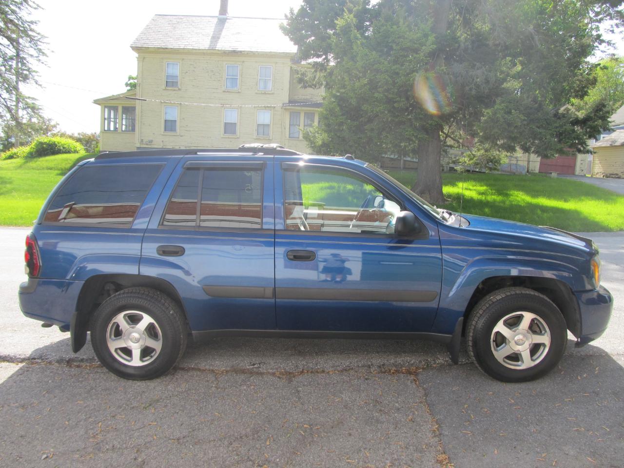 Chevrolet TrailBlazer LS 4WD 2005