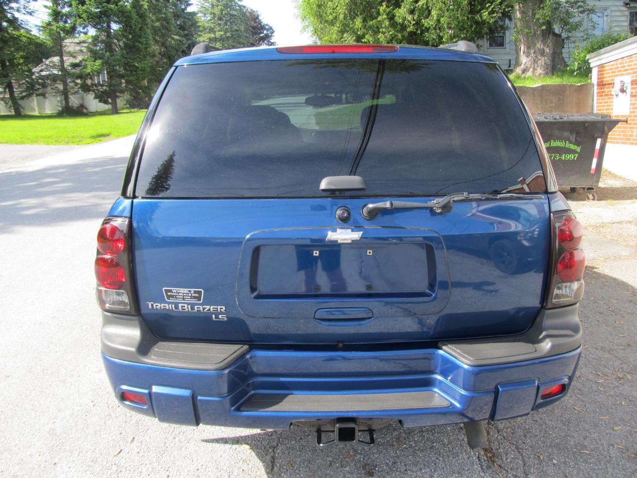 Chevrolet TrailBlazer LS 4WD 2005