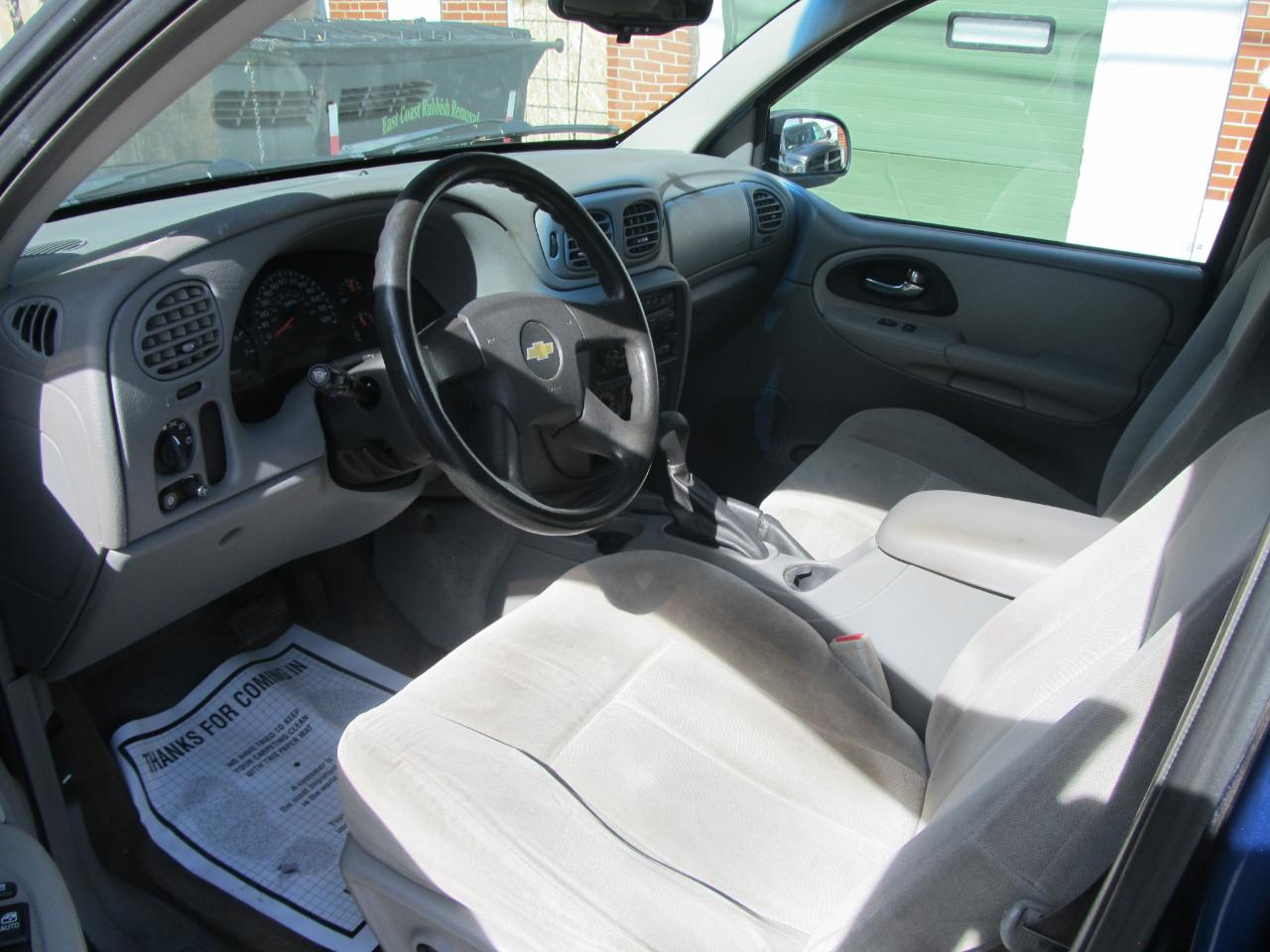 Chevrolet TrailBlazer LS 4WD 2005