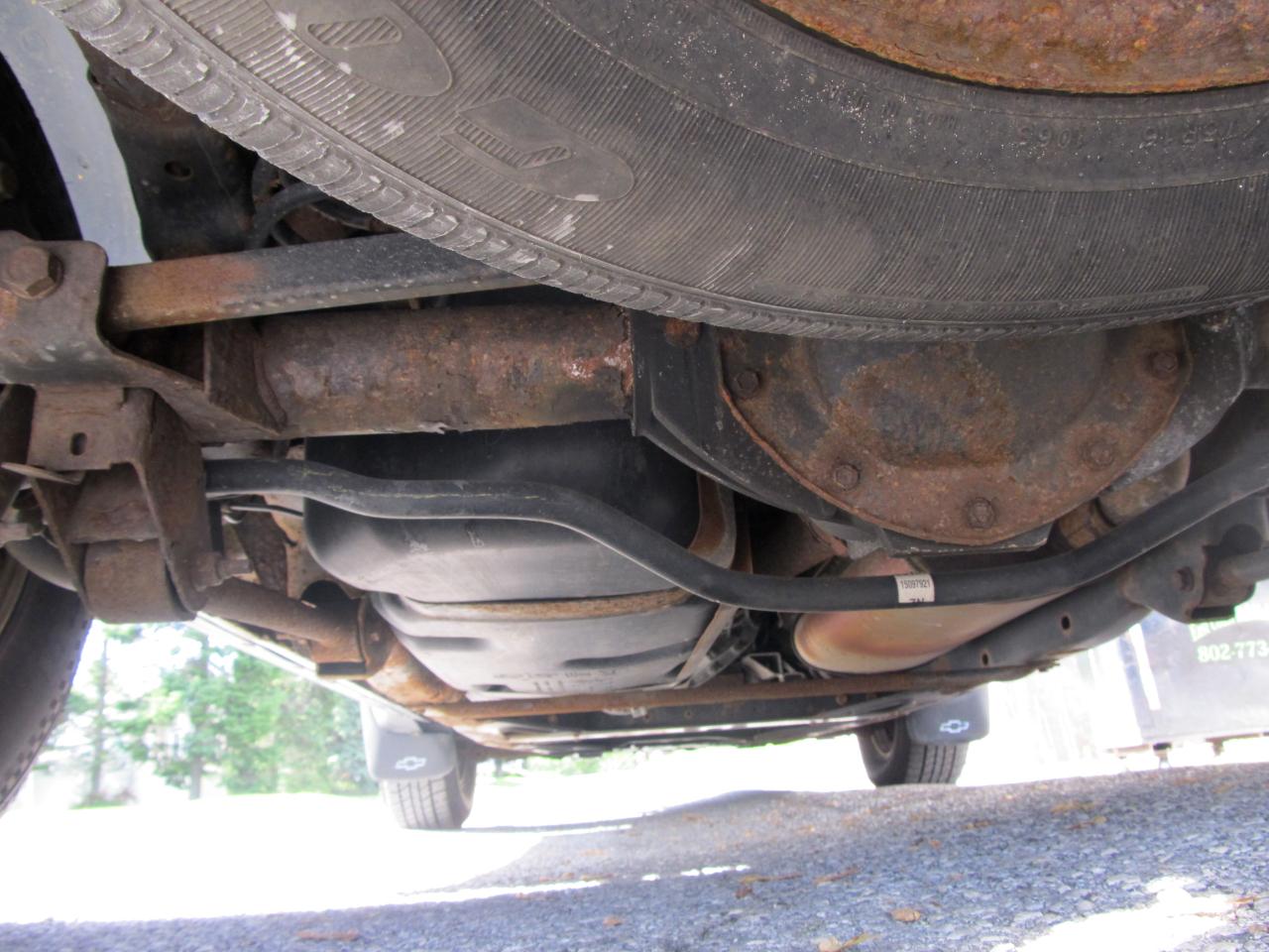 Chevrolet TrailBlazer LS 4WD 2005