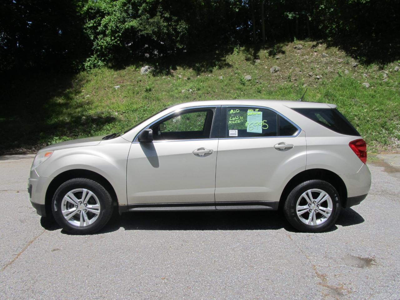 2013 Chevrolet Equinox LS AWD