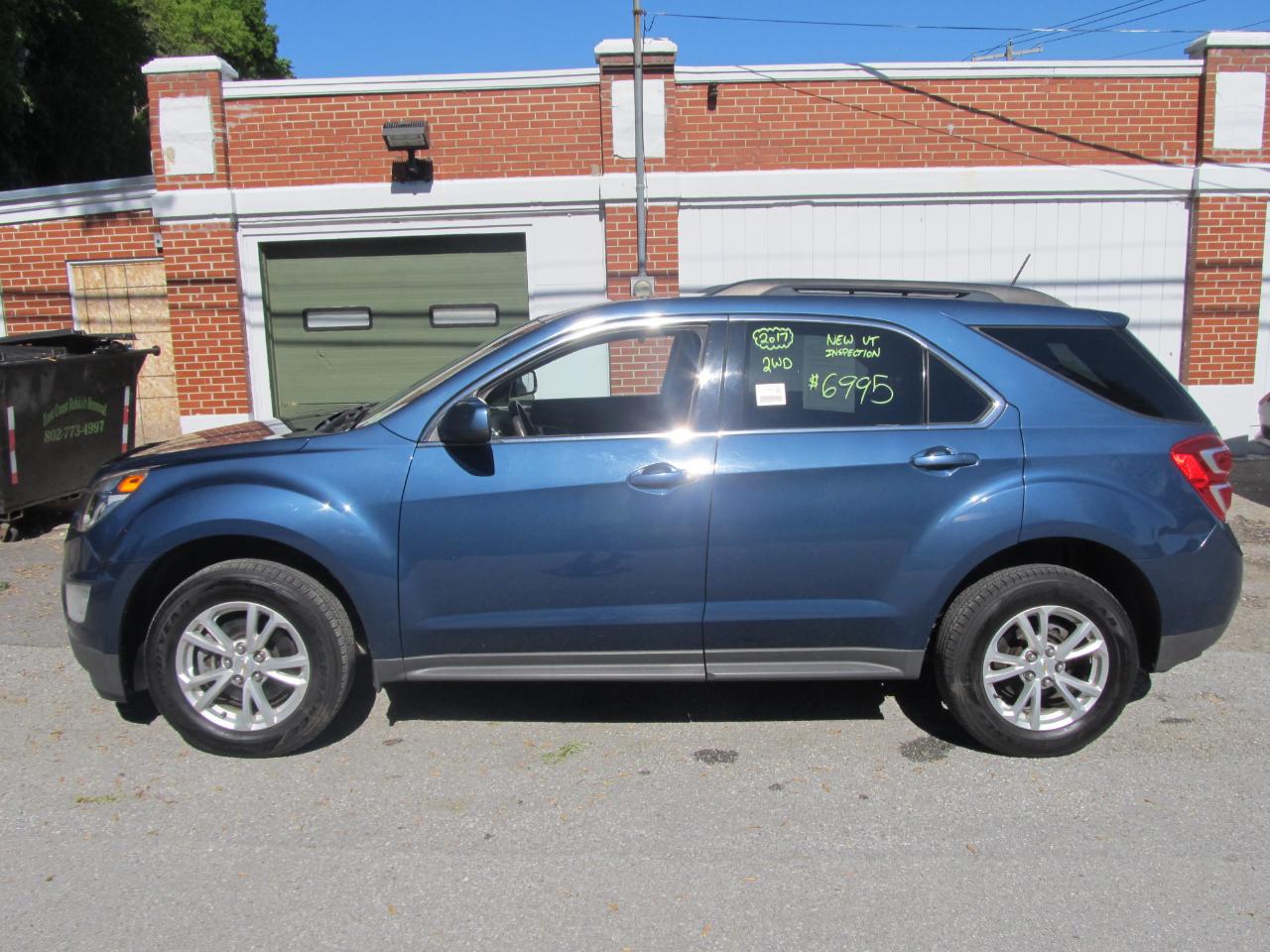 2017 Chevrolet Equinox LT 2WD