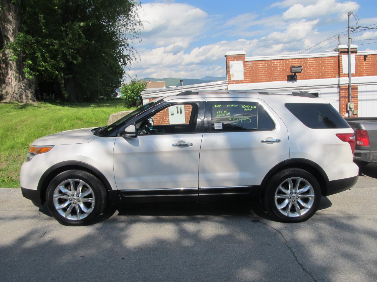 2015 Ford Explorer Limited 4WD