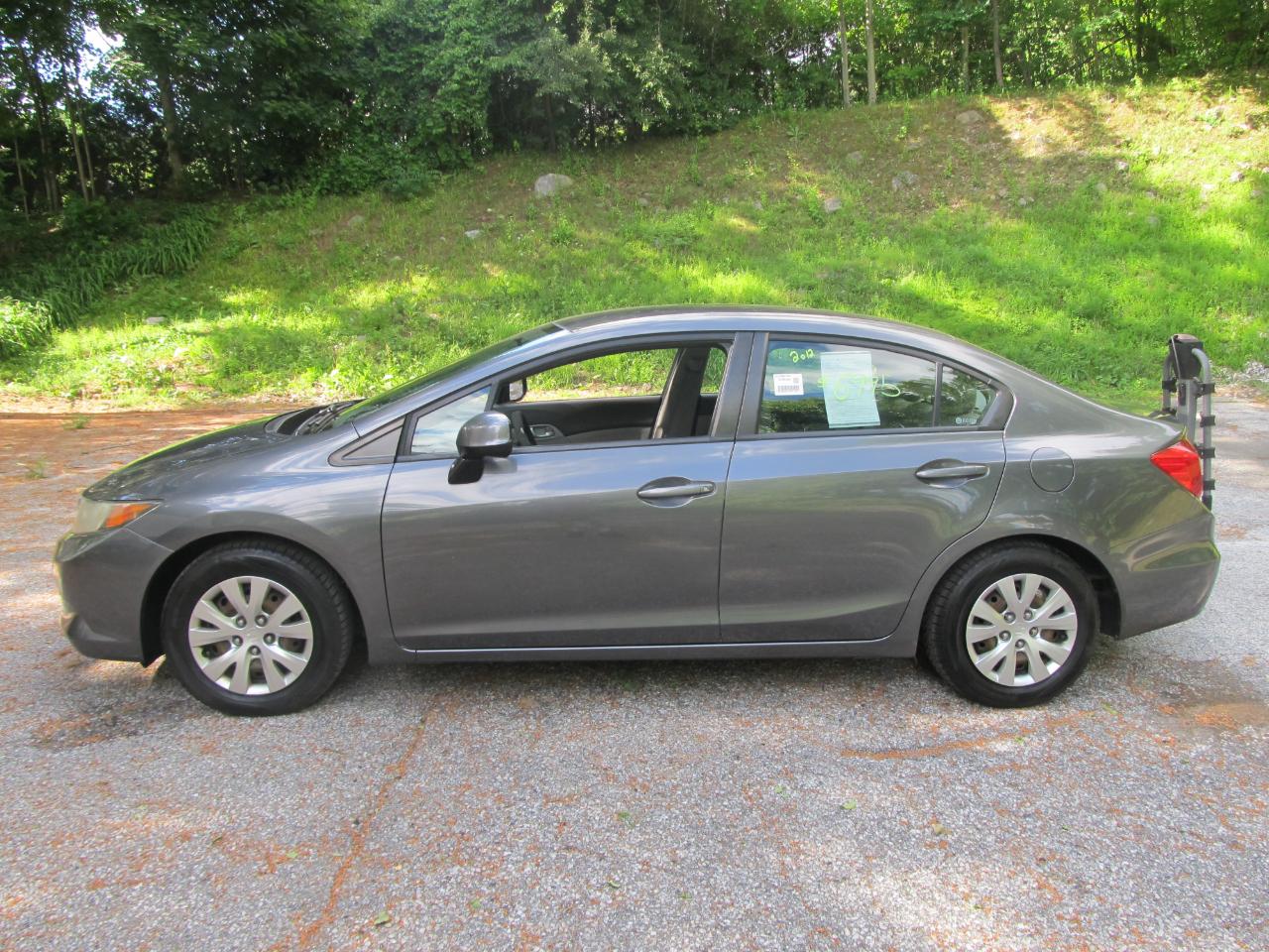 2012 Honda Civic LX Sedan 5-Speed AT