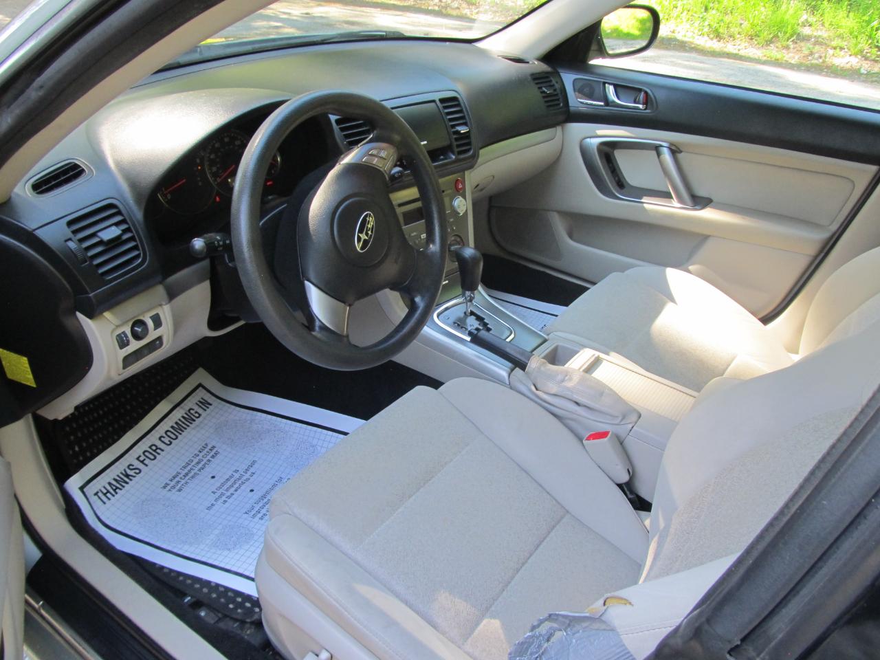 Subaru Legacy 2.5i 2009