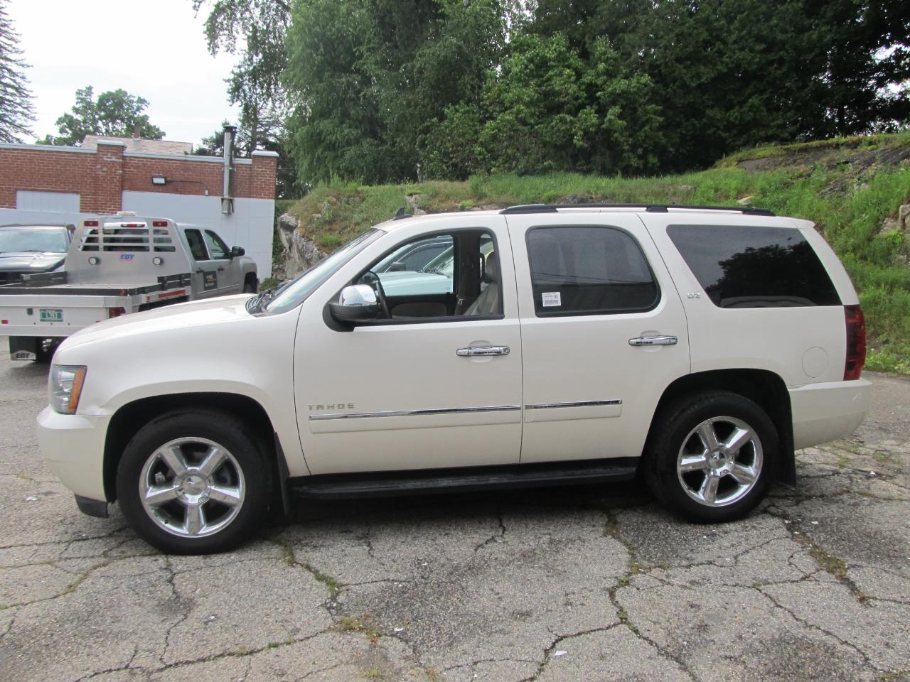 2014 Chevrolet Tahoe LTZ 4WD