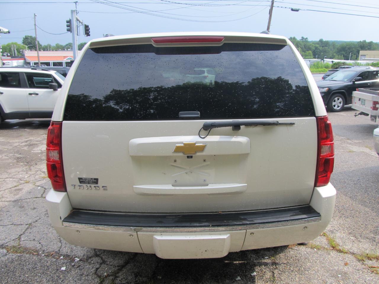 Chevrolet Tahoe LTZ 4WD 2014