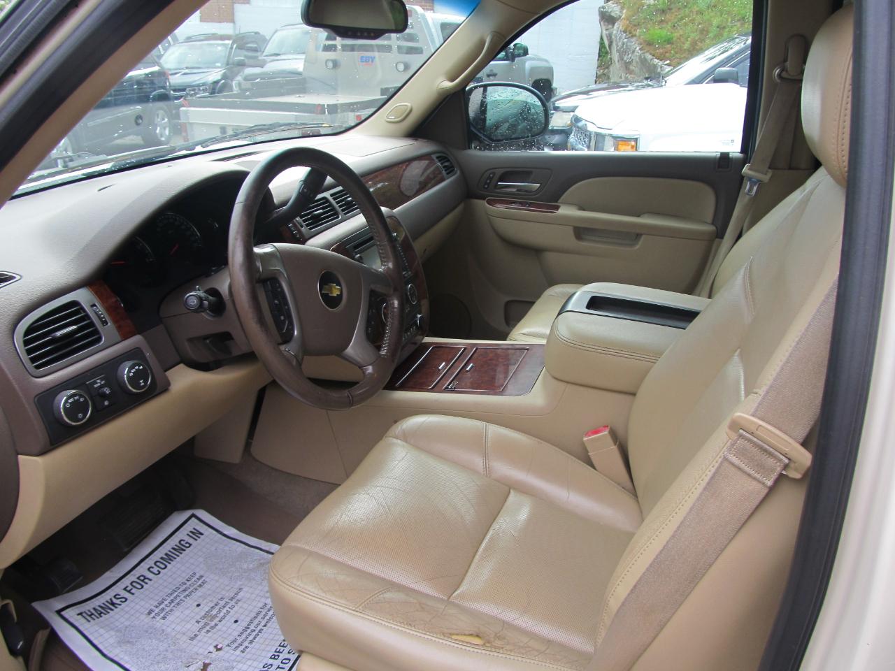 Chevrolet Tahoe LTZ 4WD 2014