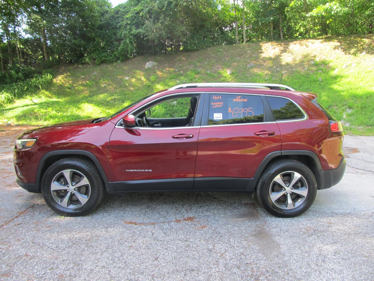 2019 Jeep Cherokee Limited 4WD