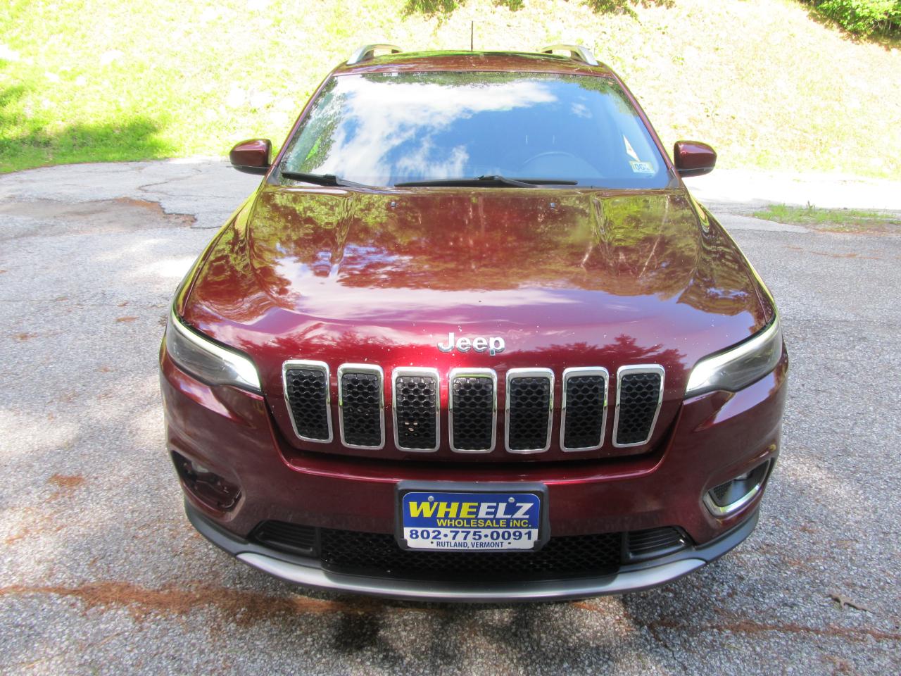 Jeep Cherokee Limited 4WD 2019