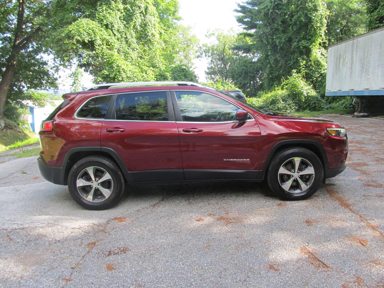 Jeep Cherokee Limited 4WD 2019