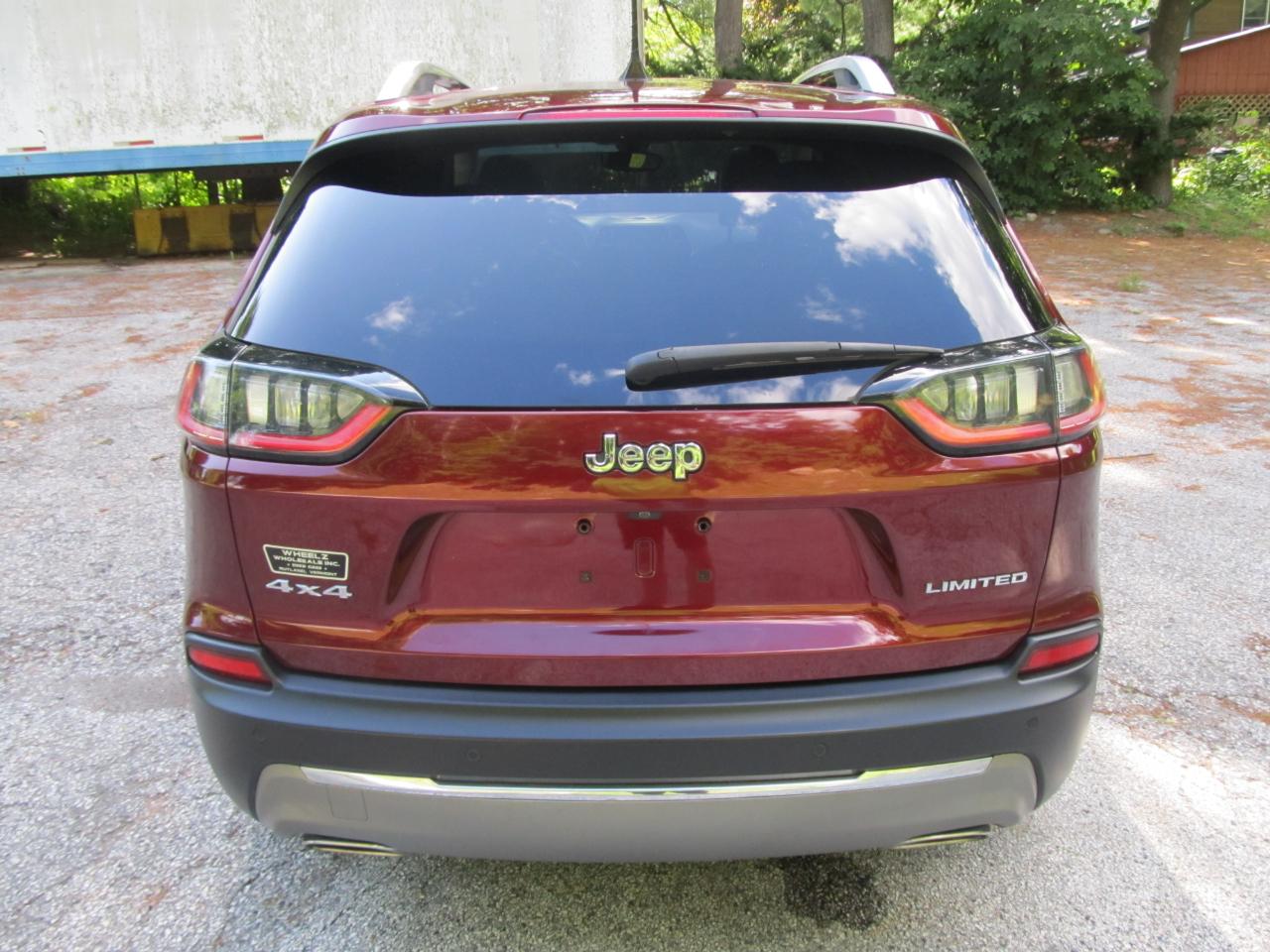 Jeep Cherokee Limited 4WD 2019