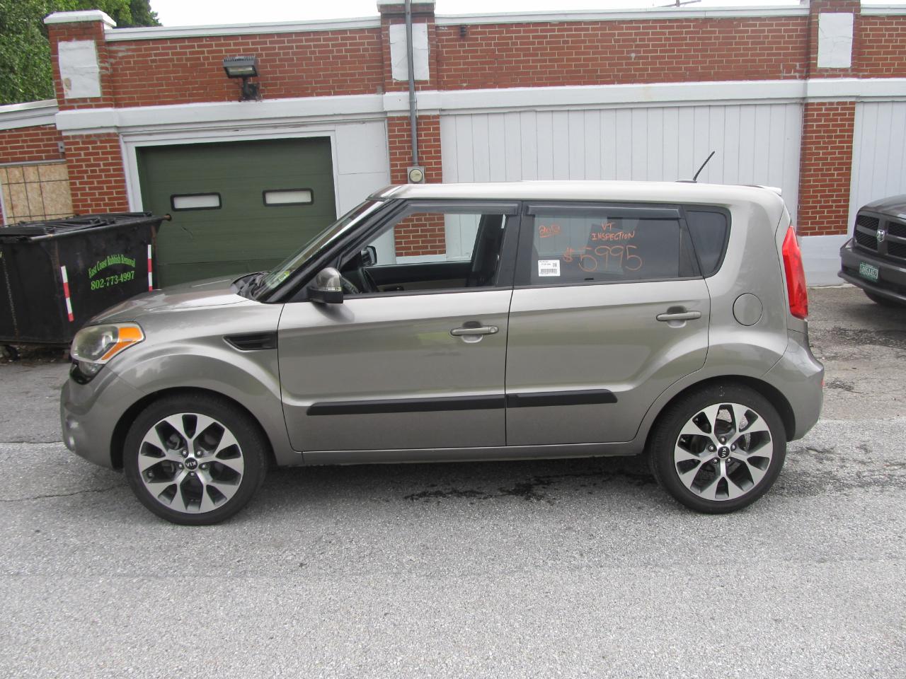 Kia Soul ! 2012