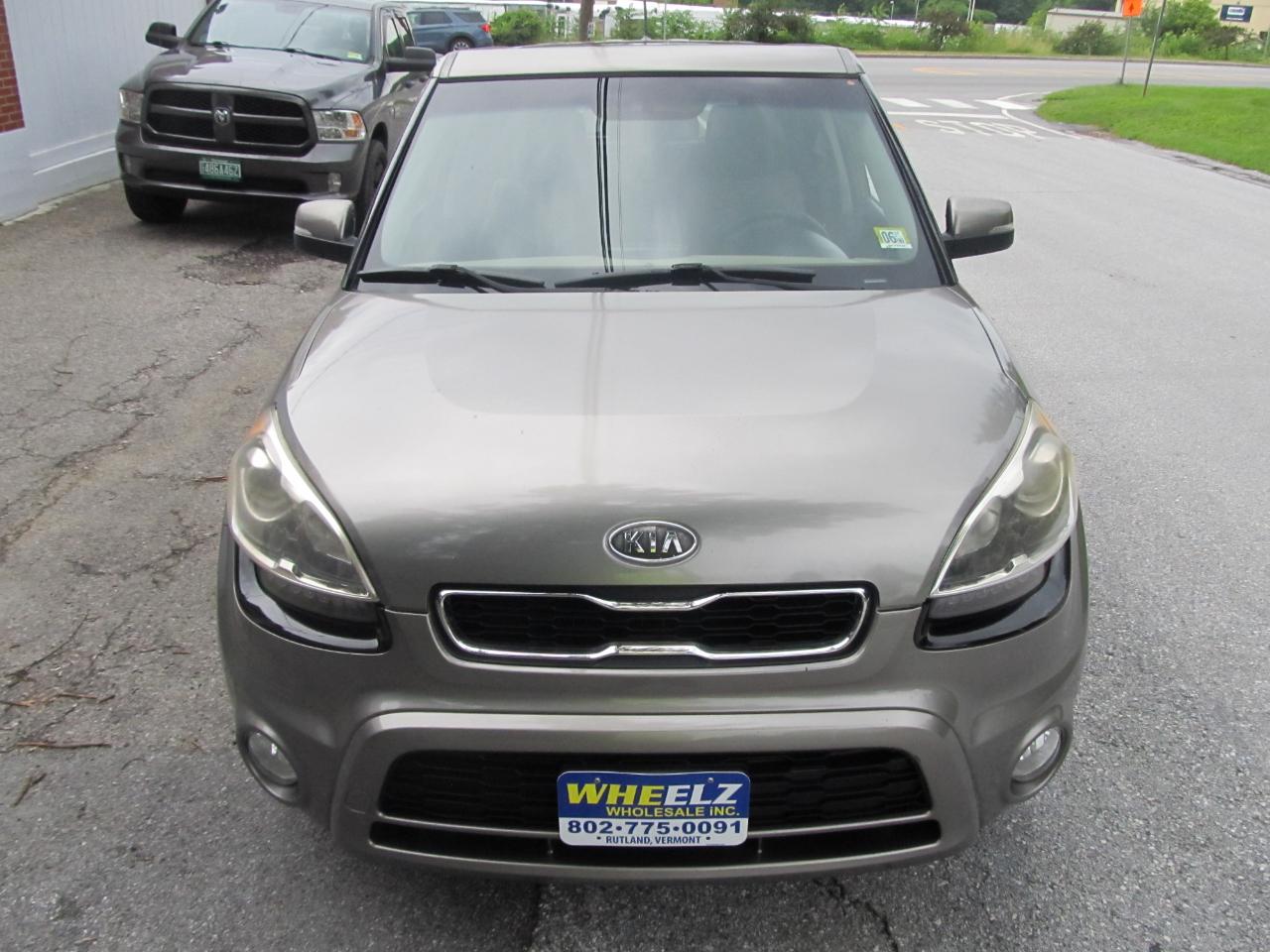 Kia Soul ! 2012