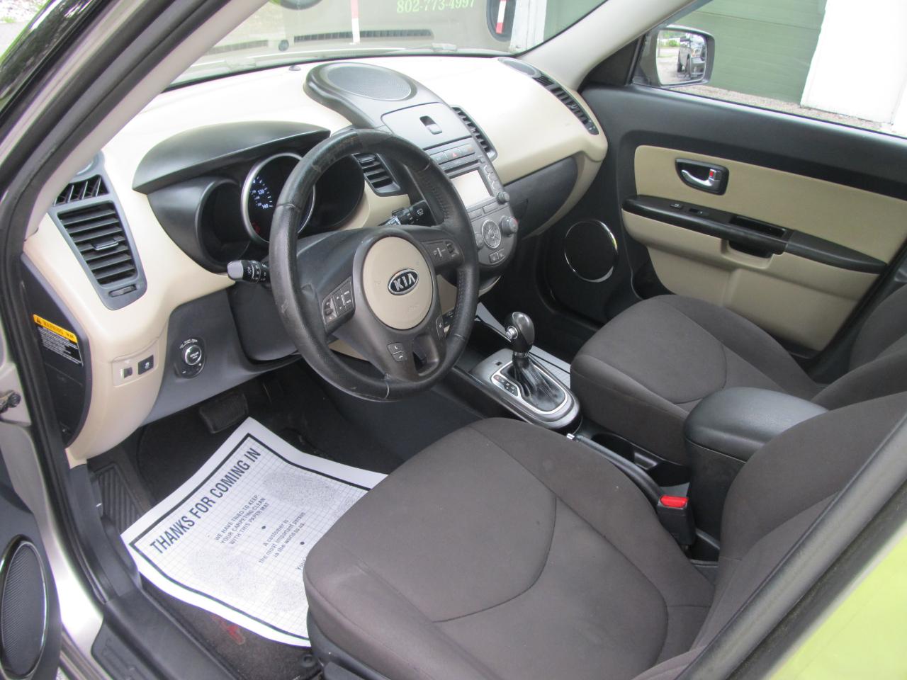 Kia Soul ! 2012