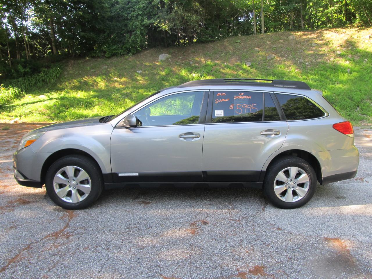 Subaru Outback 3.6R Limited 2011