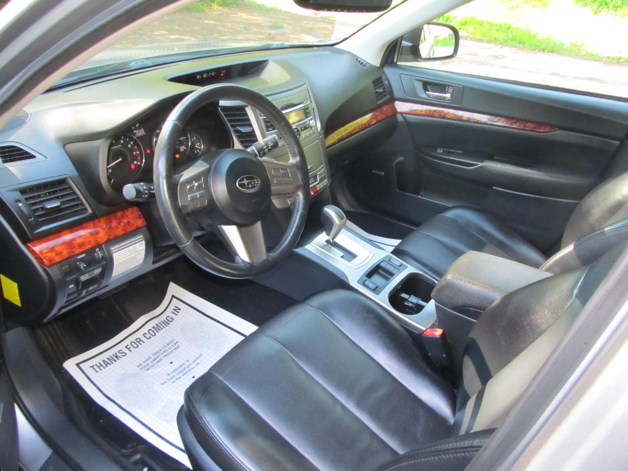 Subaru Outback 3.6R Limited 2011