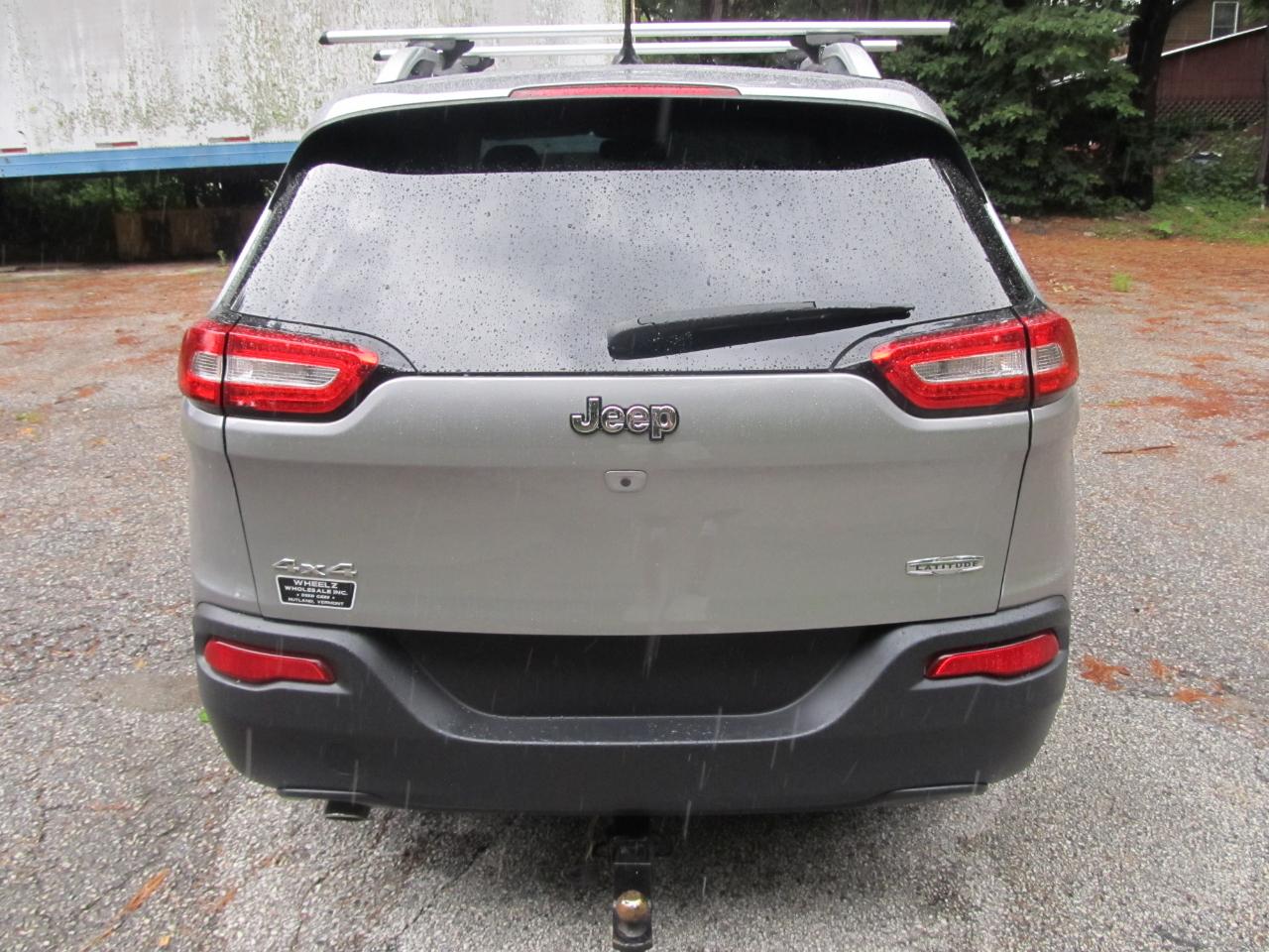Jeep Cherokee Latitude 4WD 2016