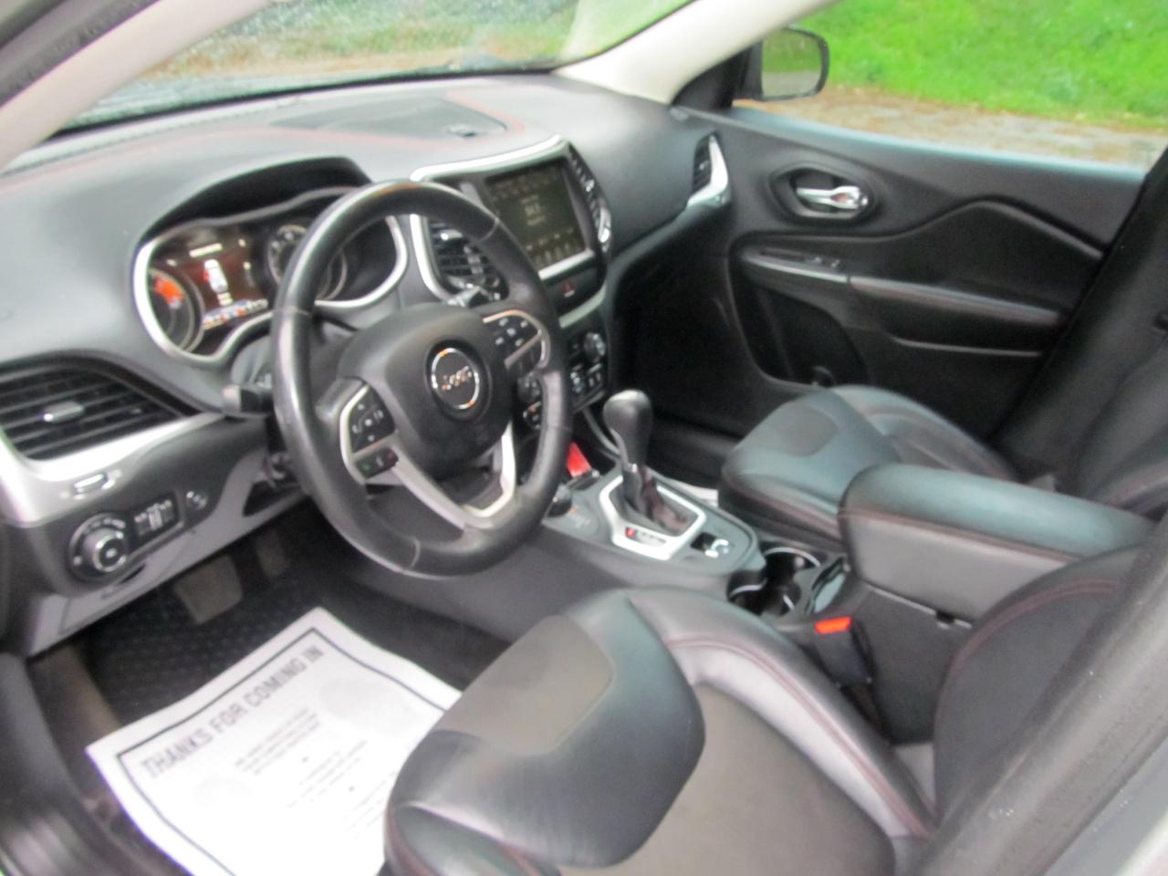 Jeep Cherokee 4WD  2016