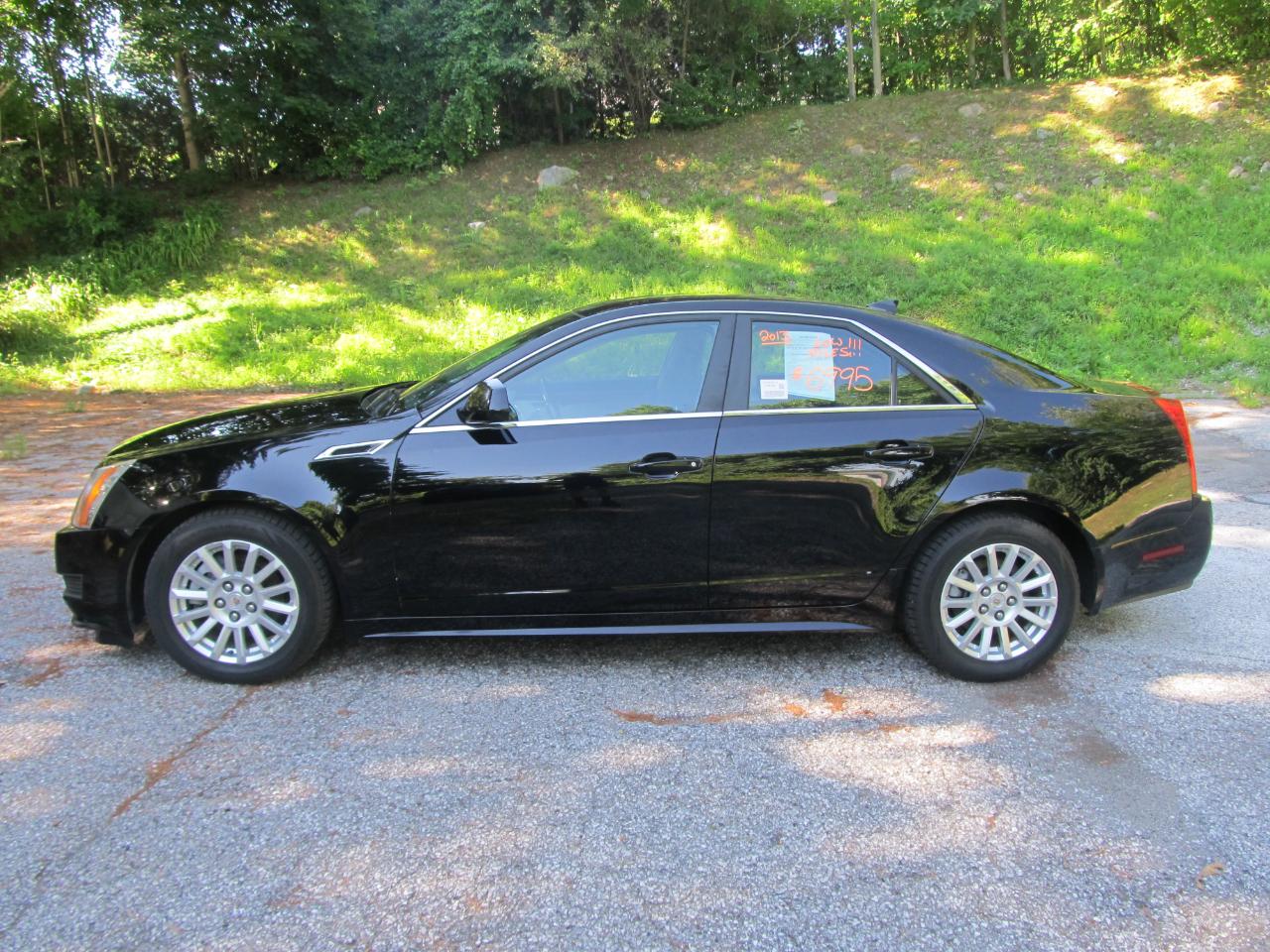 2013 Cadillac CTS Luxury AWD