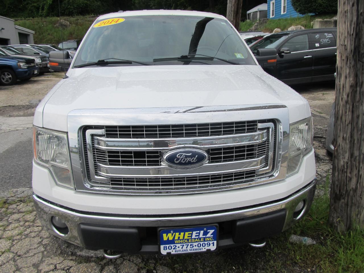 Ford F-150 Platinum SuperCrew 6.5-ft. Bed 4WD 2014