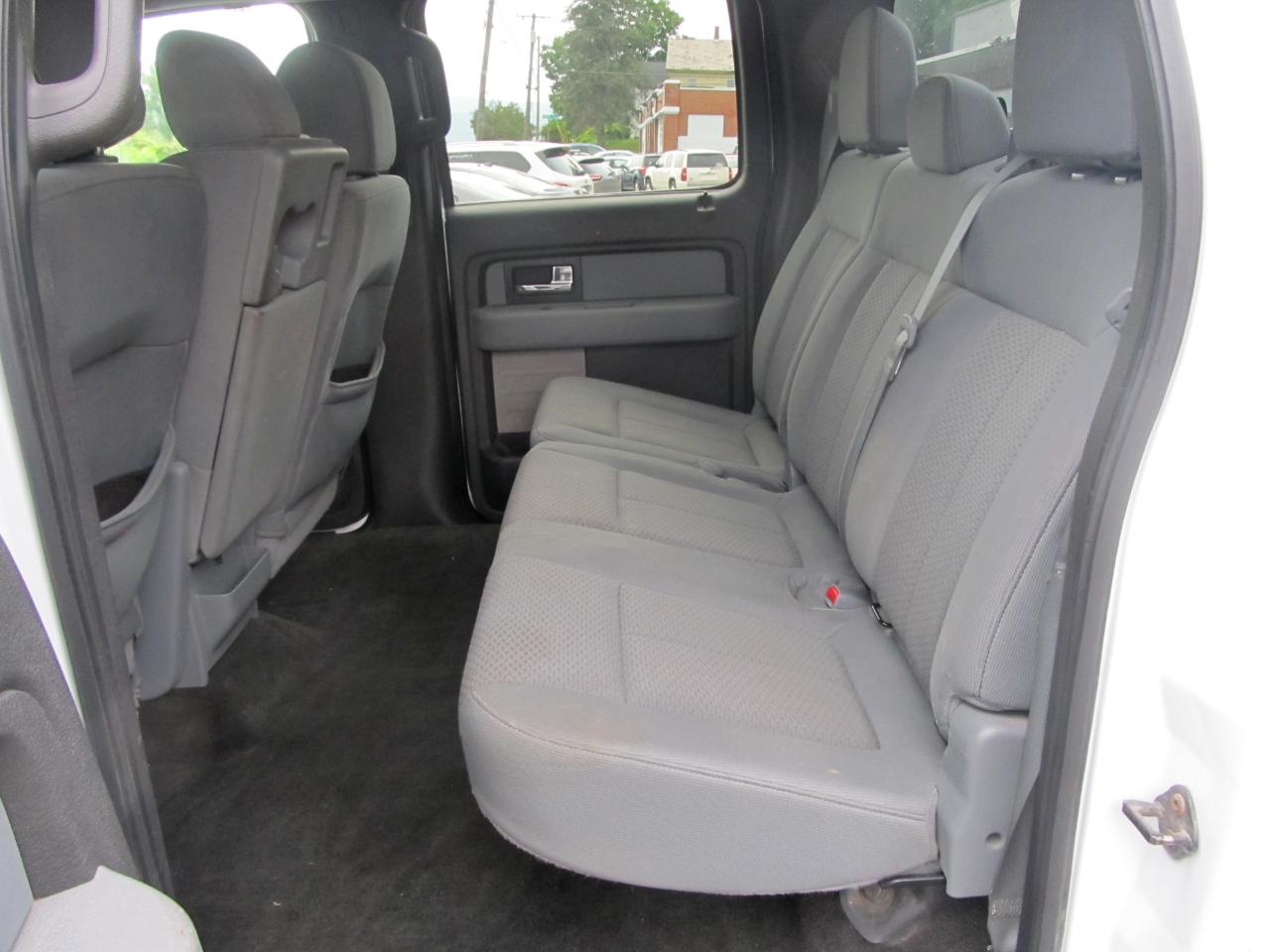 Ford F-150 Platinum SuperCrew 6.5-ft. Bed 4WD 2014