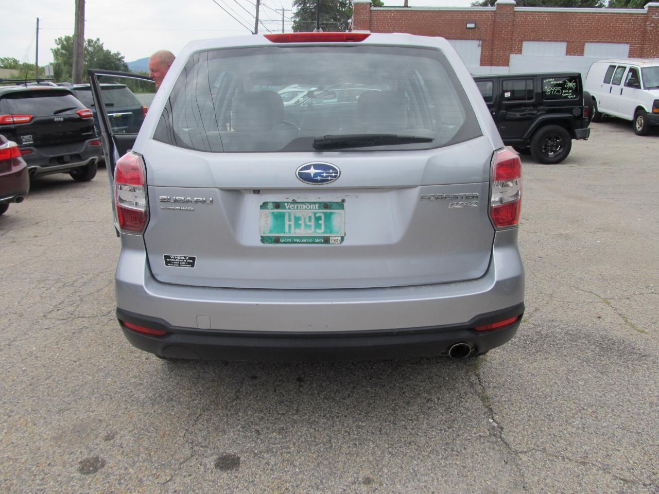 Subaru Forester 2.5i 2015