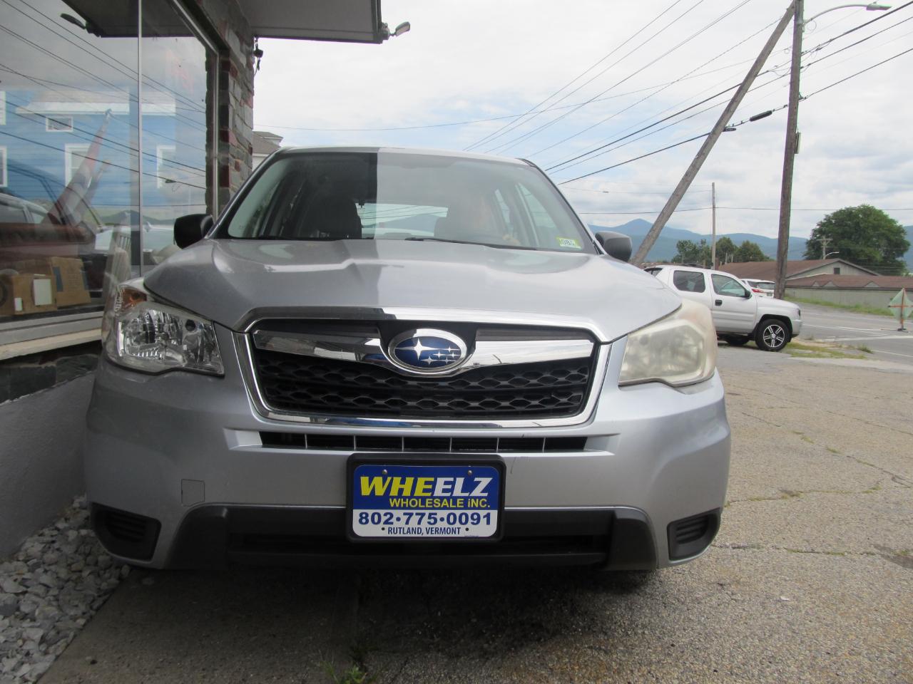 Subaru Forester 2.5i 2015