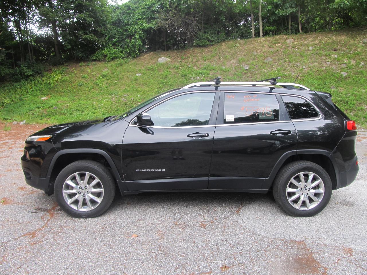 2014 Jeep Cherokee Limited 4WD