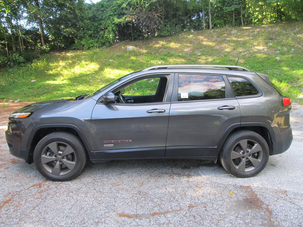 2017 Jeep Cherokee Latitude 4WD