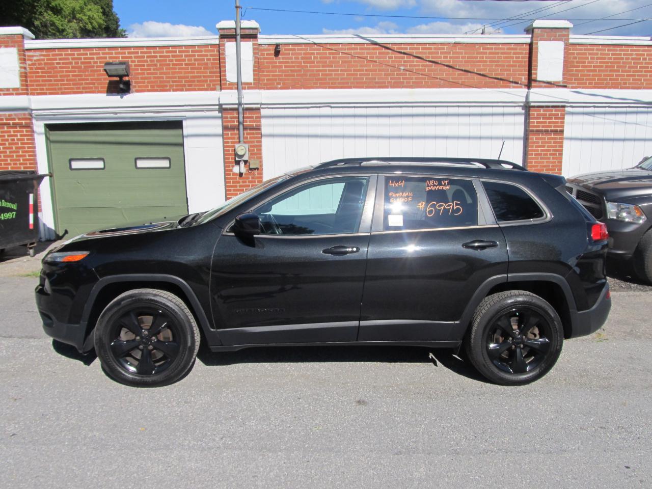 2016 Jeep Cherokee Limited 4WD