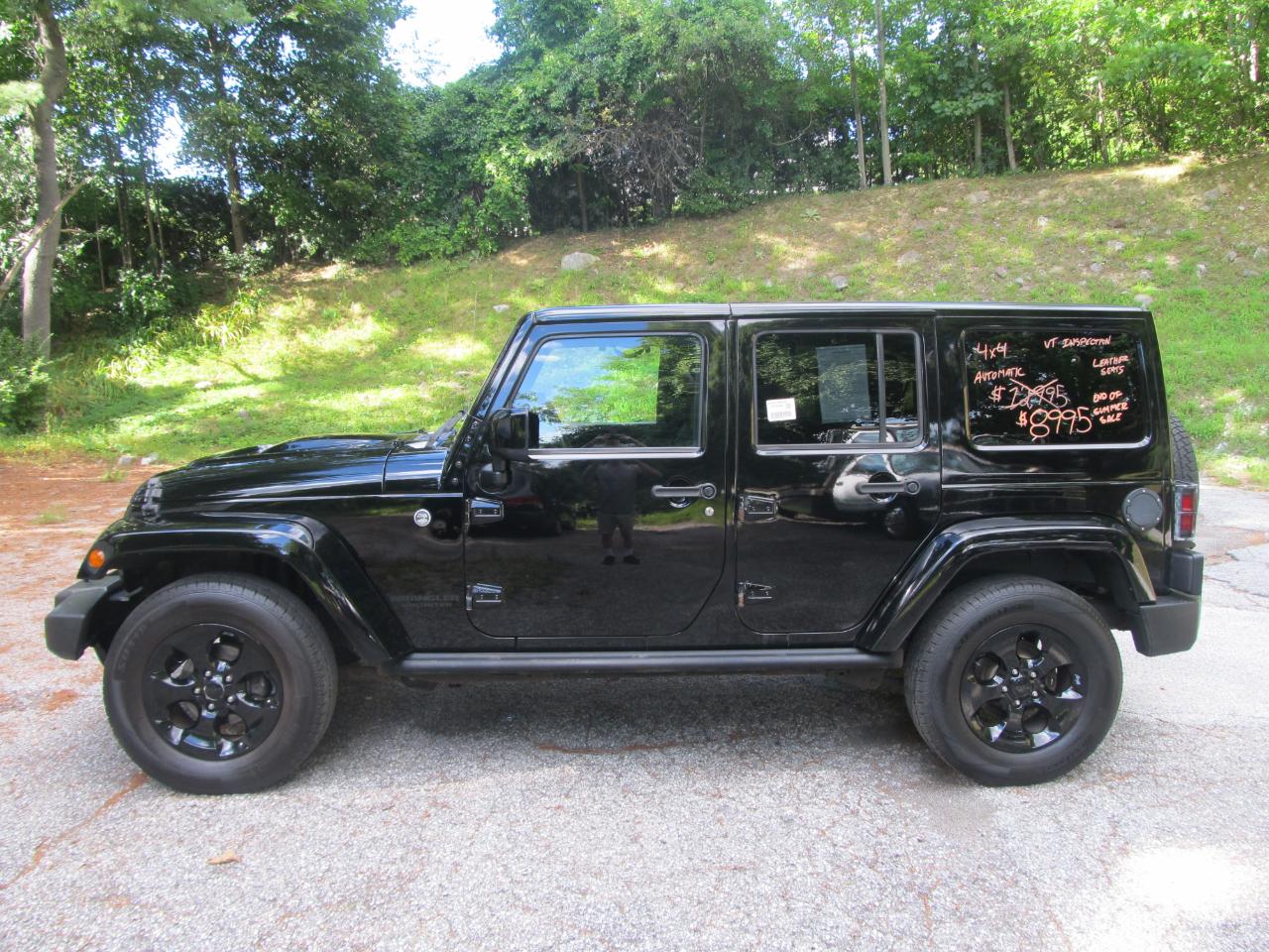 2015 Jeep Wrangler Unlimited Sahara 4WD