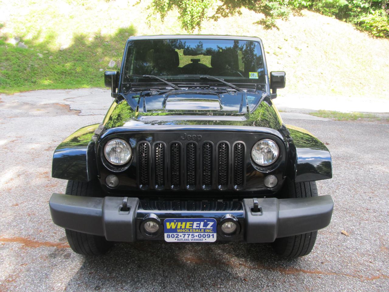 Jeep Wrangler Unlimited Sahara 4WD 2015