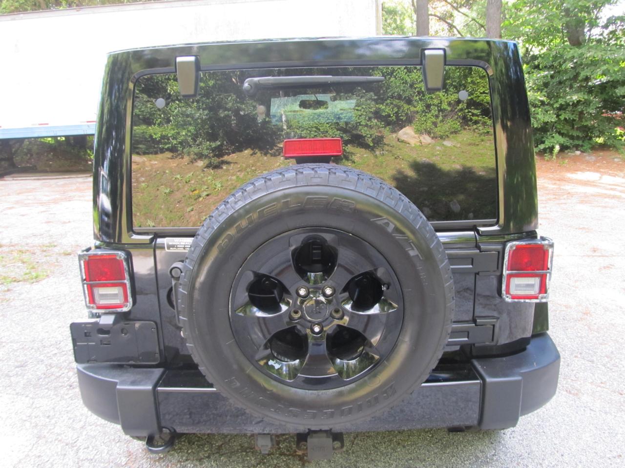 Jeep Wrangler Unlimited Sahara 4WD 2015