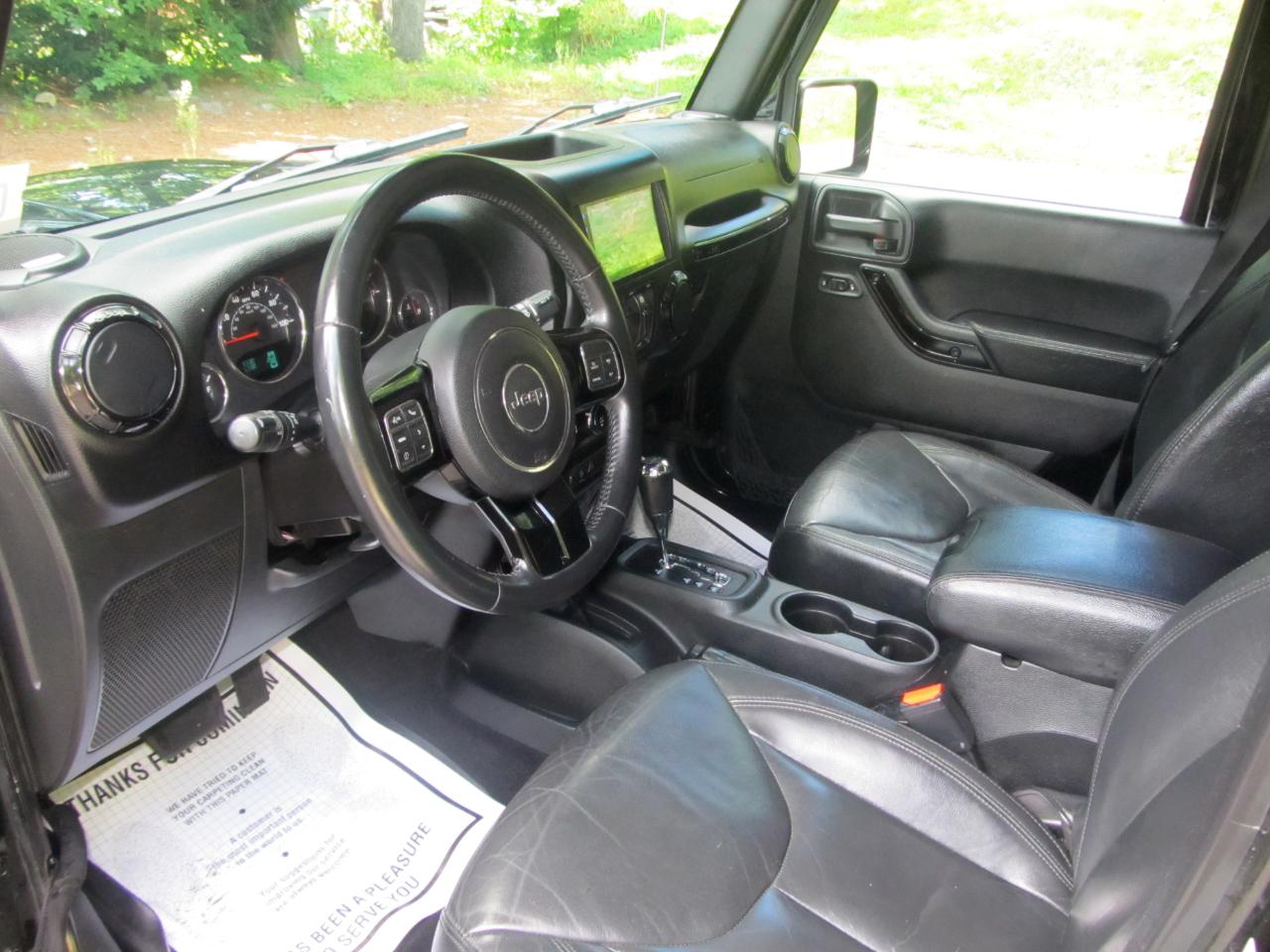 Jeep Wrangler Unlimited Sahara 4WD 2015