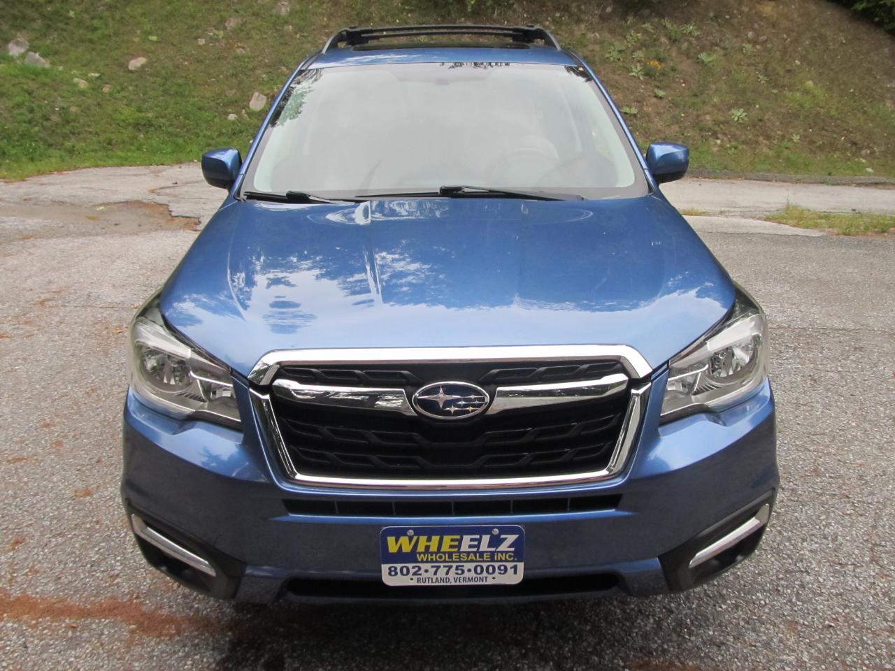 Subaru Forester 2.5i Premium PZEV CVT 2017