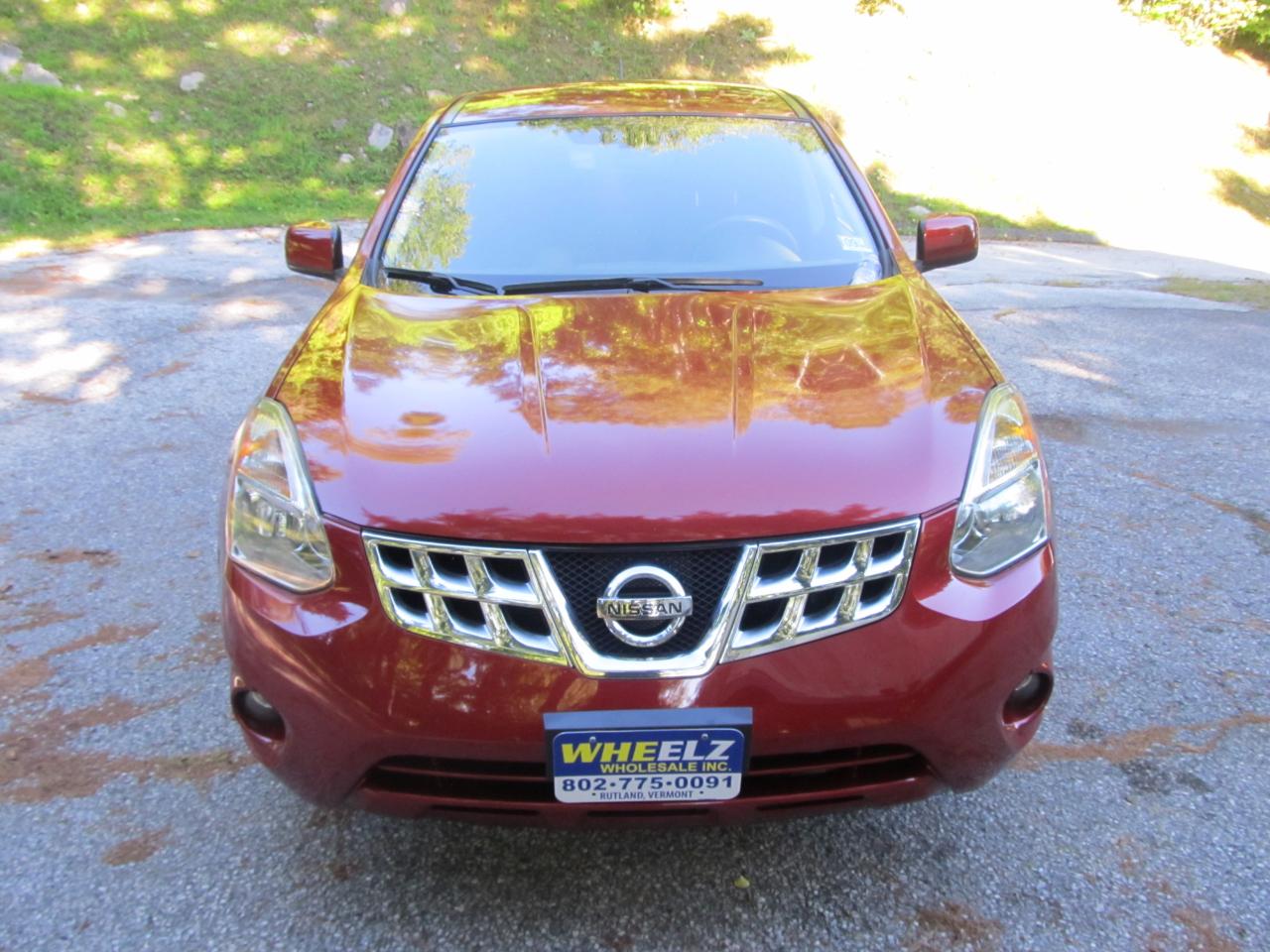 Nissan Rogue S AWD 2013
