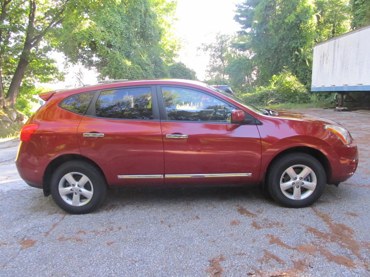 Nissan Rogue S AWD 2013