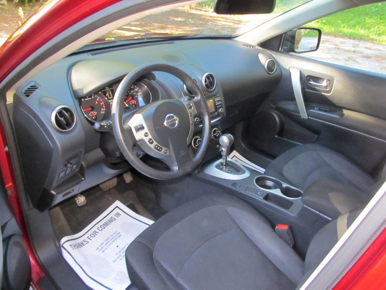 Nissan Rogue S AWD 2013