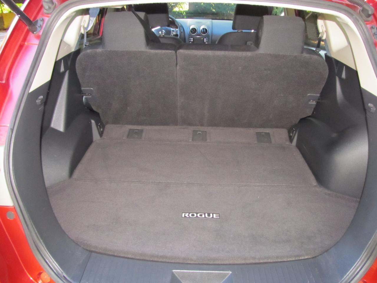 Nissan Rogue S AWD 2013