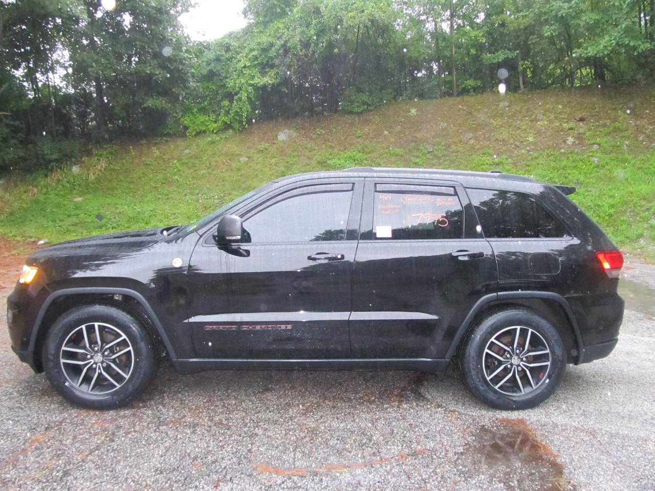 2017 Jeep Grand Cherokee Trailhawk 4WD