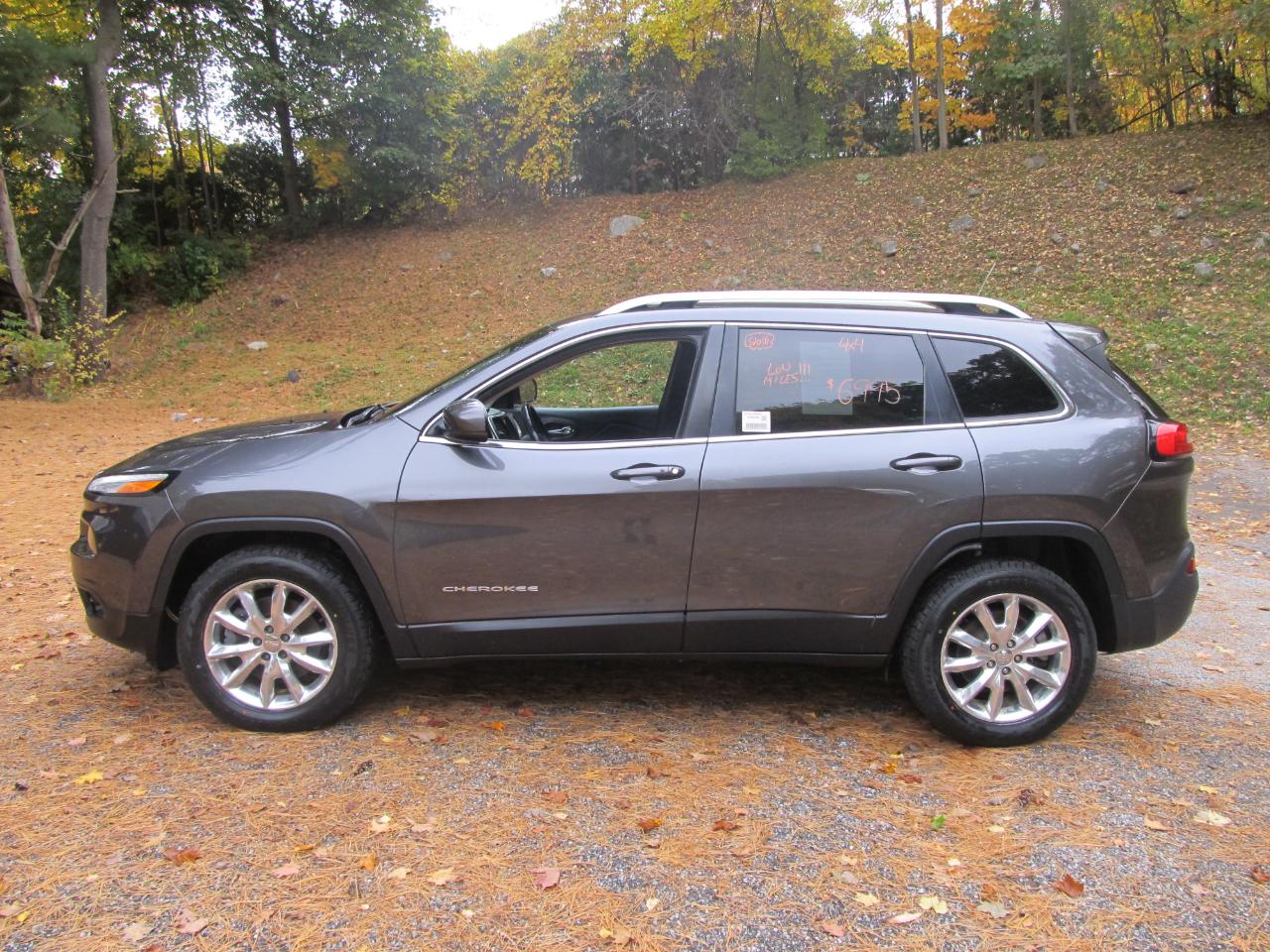 2016 Jeep Cherokee Limited