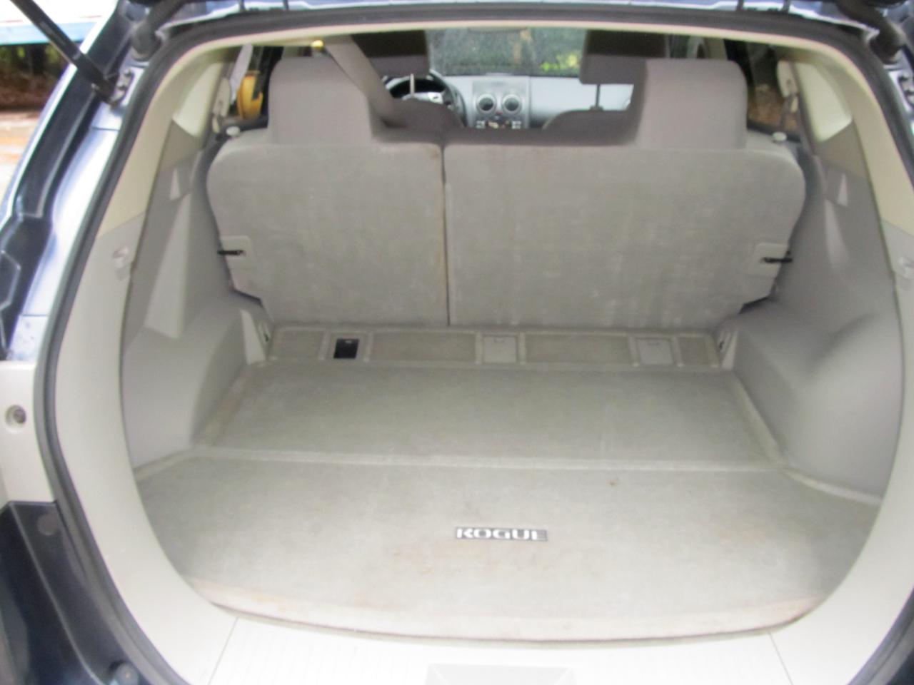 Nissan Rogue S AWD 2013