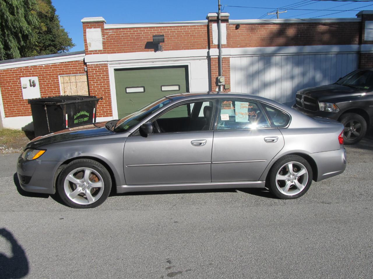 2009 Subaru Legacy I Special Edition