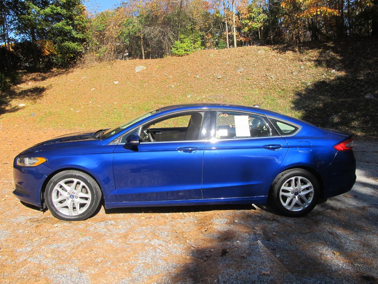 2013 Ford Fusion SE