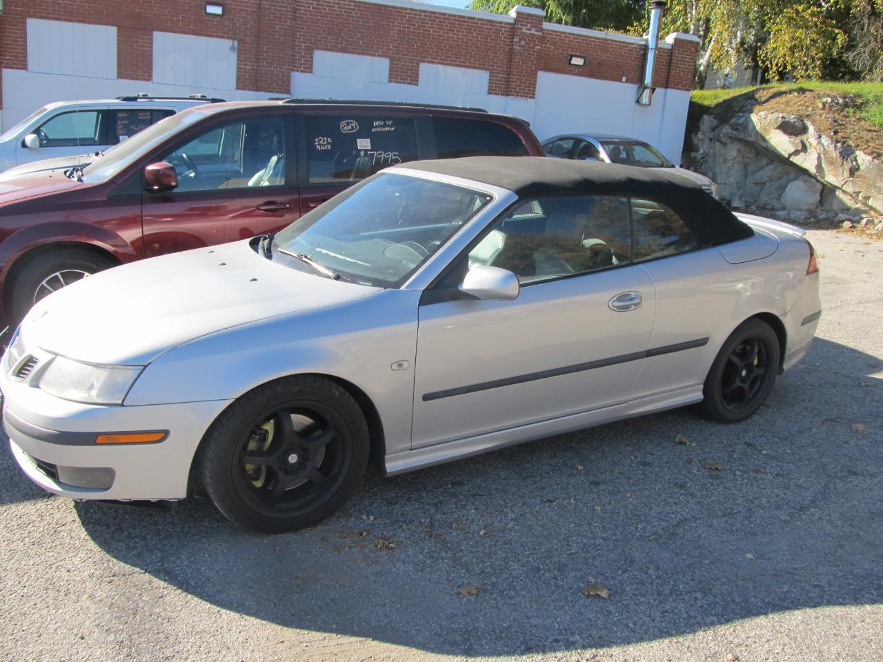 Saab 9-3 Aero Convertible 2007