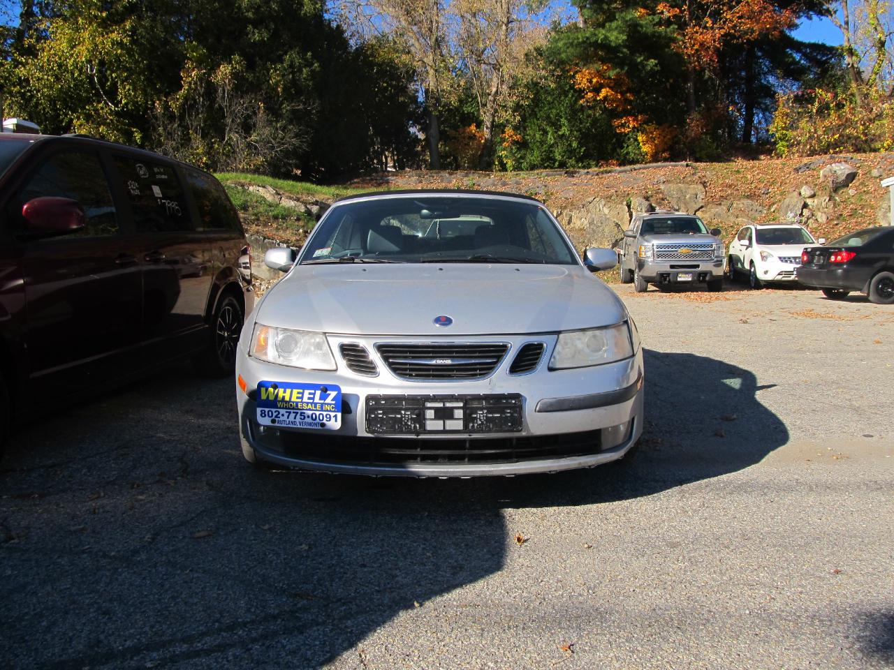 Saab 9-3 Aero Convertible 2007