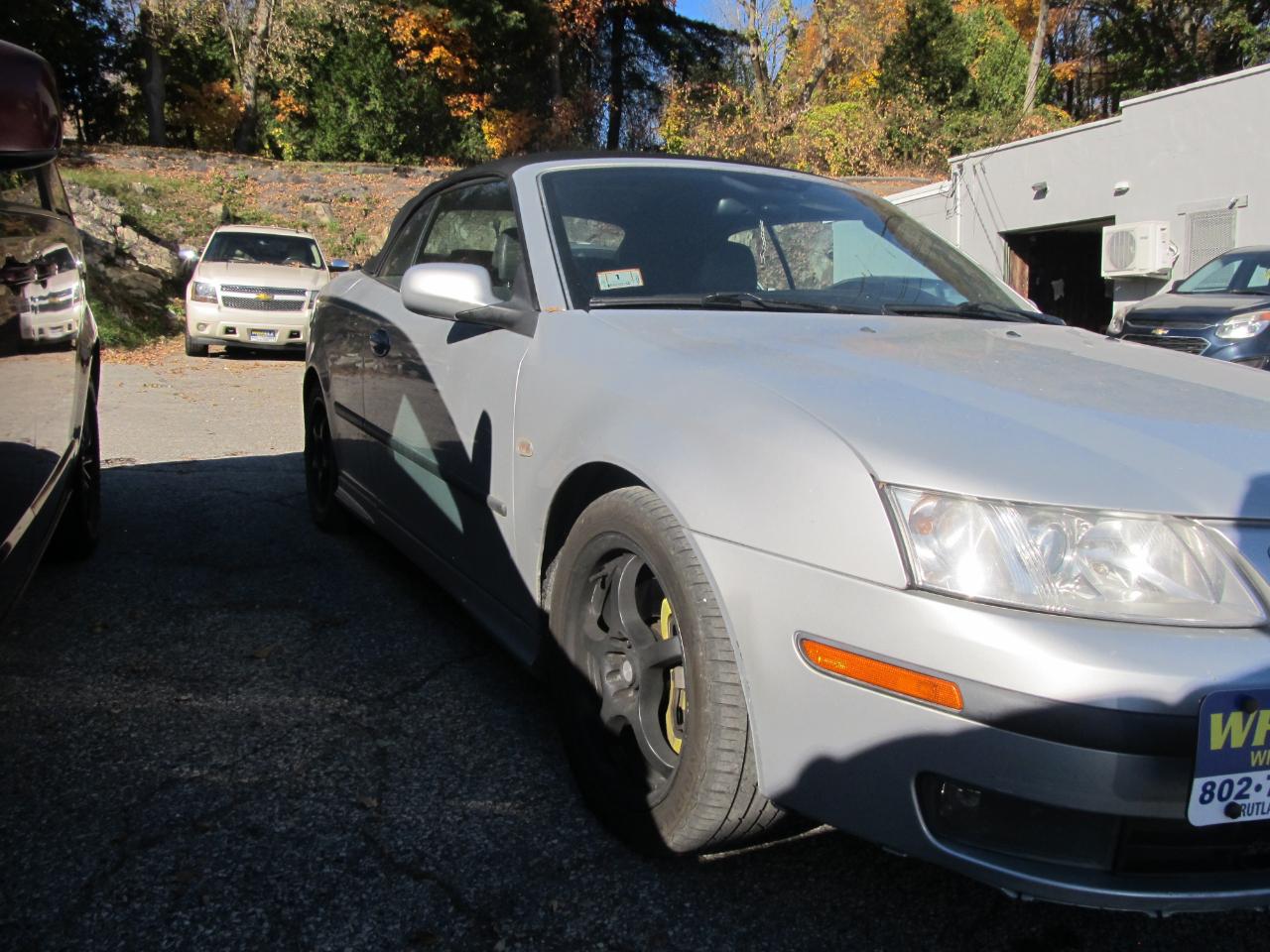 Saab 9-3 Aero Convertible 2007