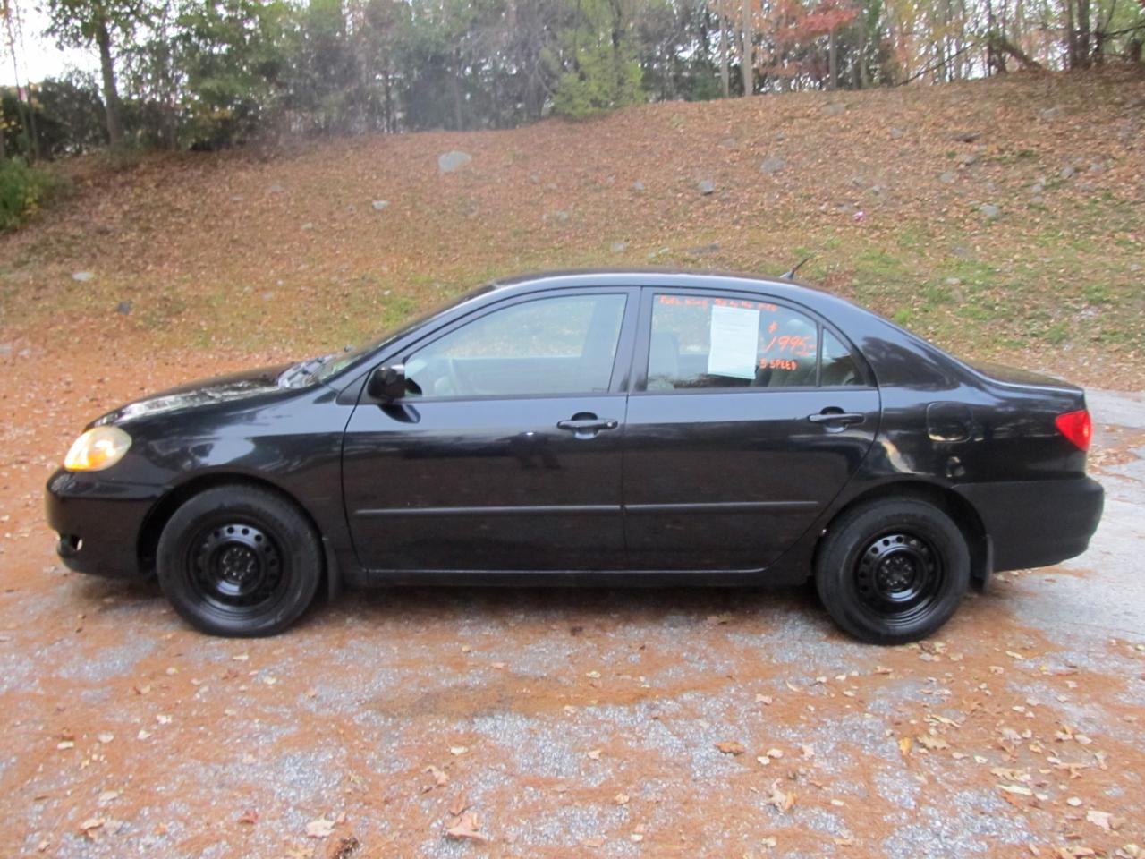 Toyota Corolla S 2007